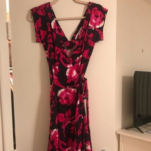 Diane Von Furstenberg Silk Wrap Dress
